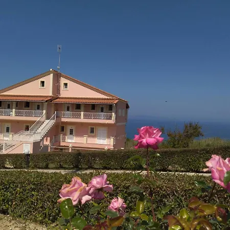 Panorama View Lägenhet Agios Stefanos Avliotes (Corfu)
